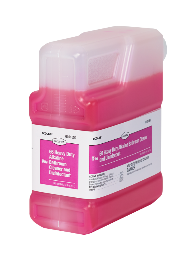 66 Heavy Duty Alkaline Bathroom Cleaner And Disinfectant Facilipro