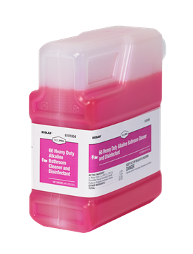 66 Heavy Duty Alkaline Bathroom Cleaner and Disinfectant FACILIPRO 213 L