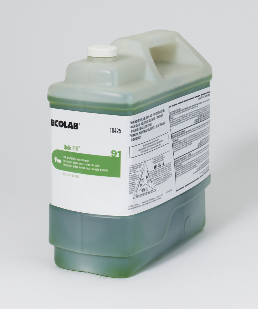 91 Heavy Duty Acid Bathroom Cleaner