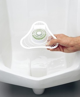 Aim Encounter Urinal Block with Screen