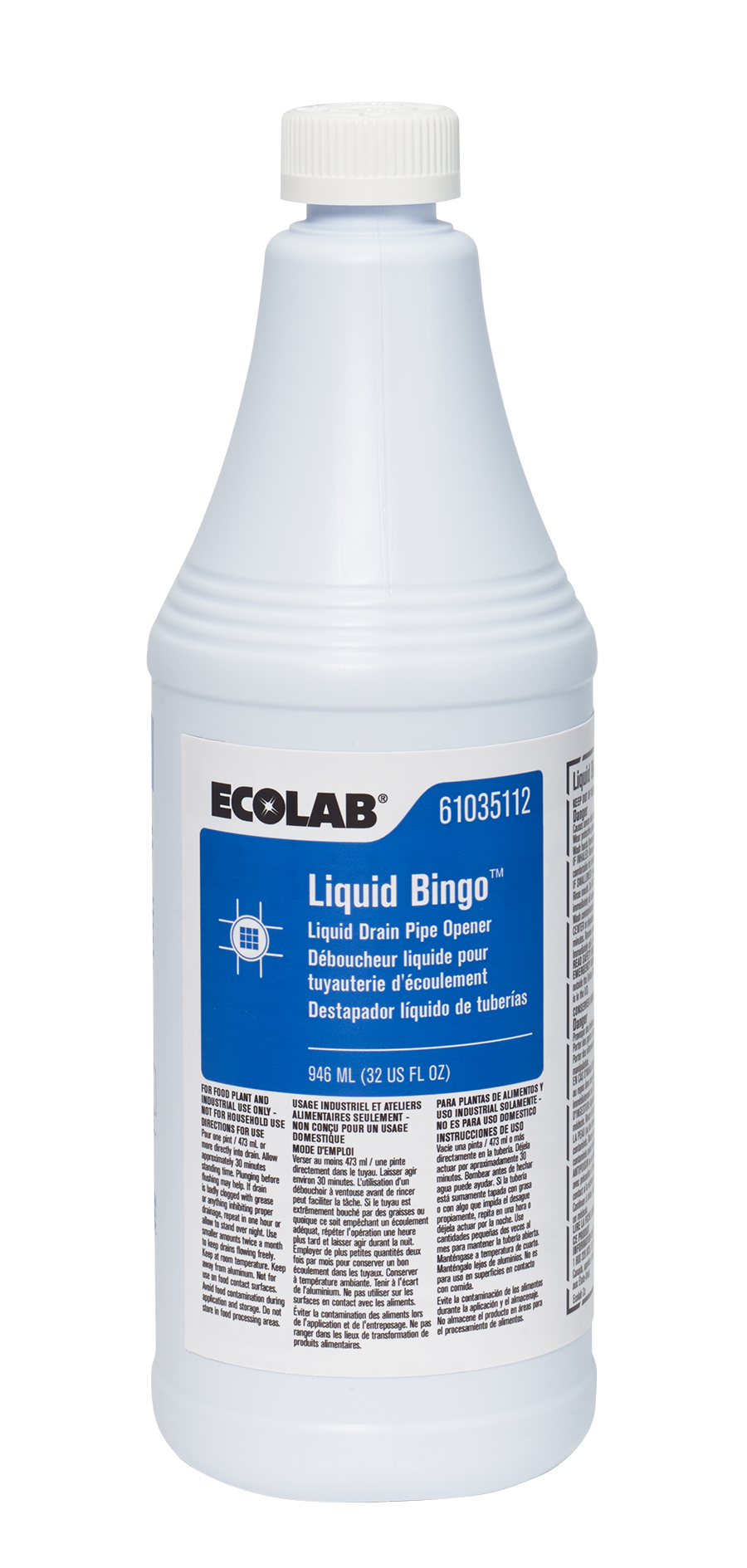 Bingo Liquid Drain Cleaner