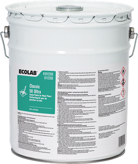 Classic 50 Ultra Wood Floor Finish