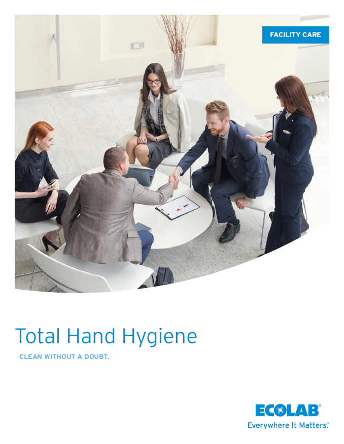 Ecolab Hand Hygiene Brochure Facility Care