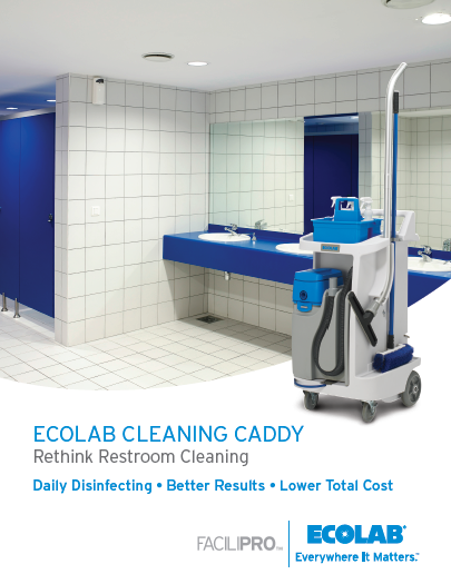 Ecolab Cleaning Caddy (QC)