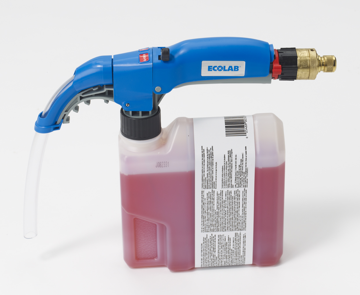 Ecolab Metering Tip Chart