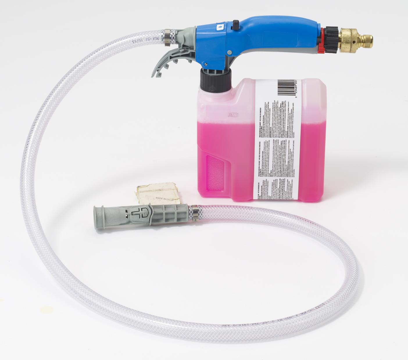 Ecolab Metering Tip Chart