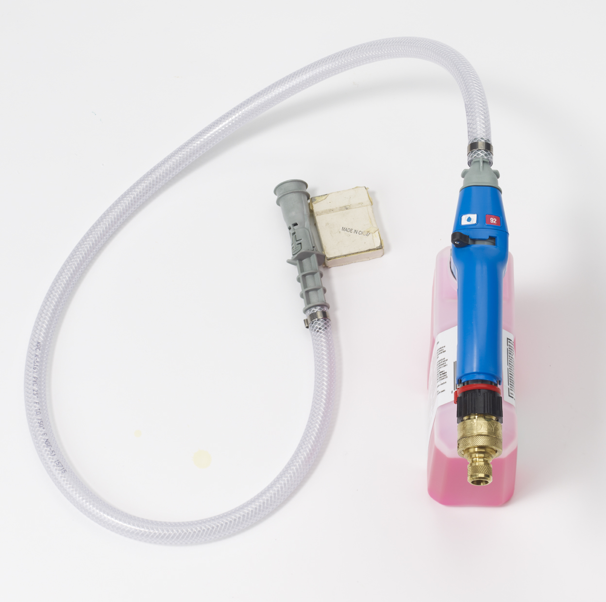 Ecolab Metering Tip Chart