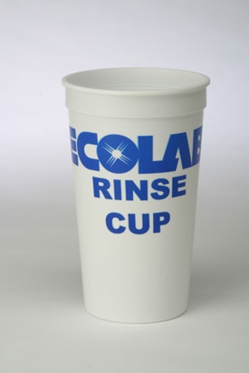 Ecolab Rinse Cup