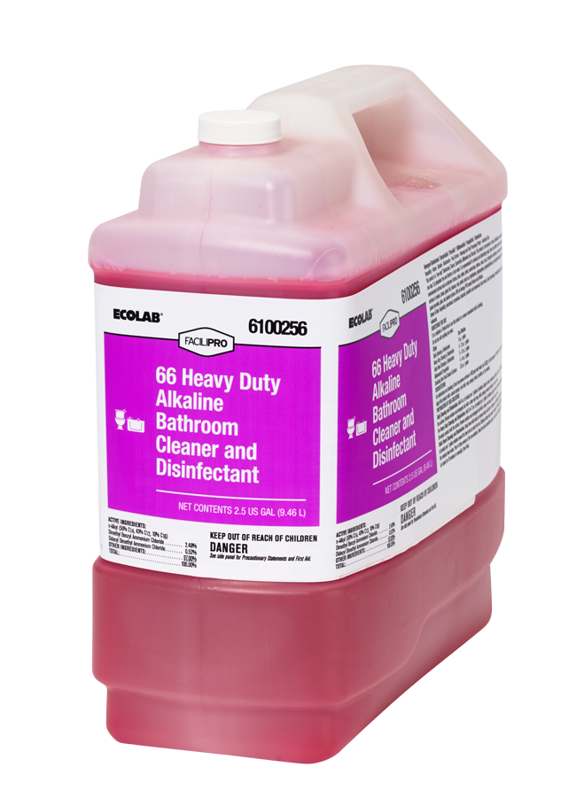 66 Heavy Duty Alkaline Bathroom Cleaner and Disinfectant (FaciliPro™)