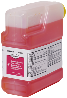 FACILIPRO Concentrated Foam Hand Sanitizer