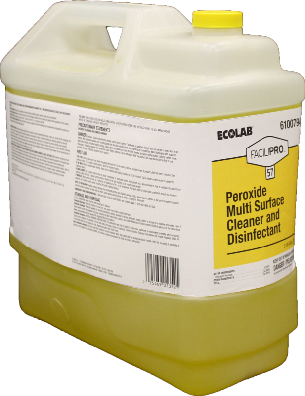 Ecolab Peroxide Multi Surface Cleaner And Disinfectant How To Use