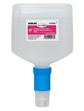 Protecting Foam Hand Sanitizer