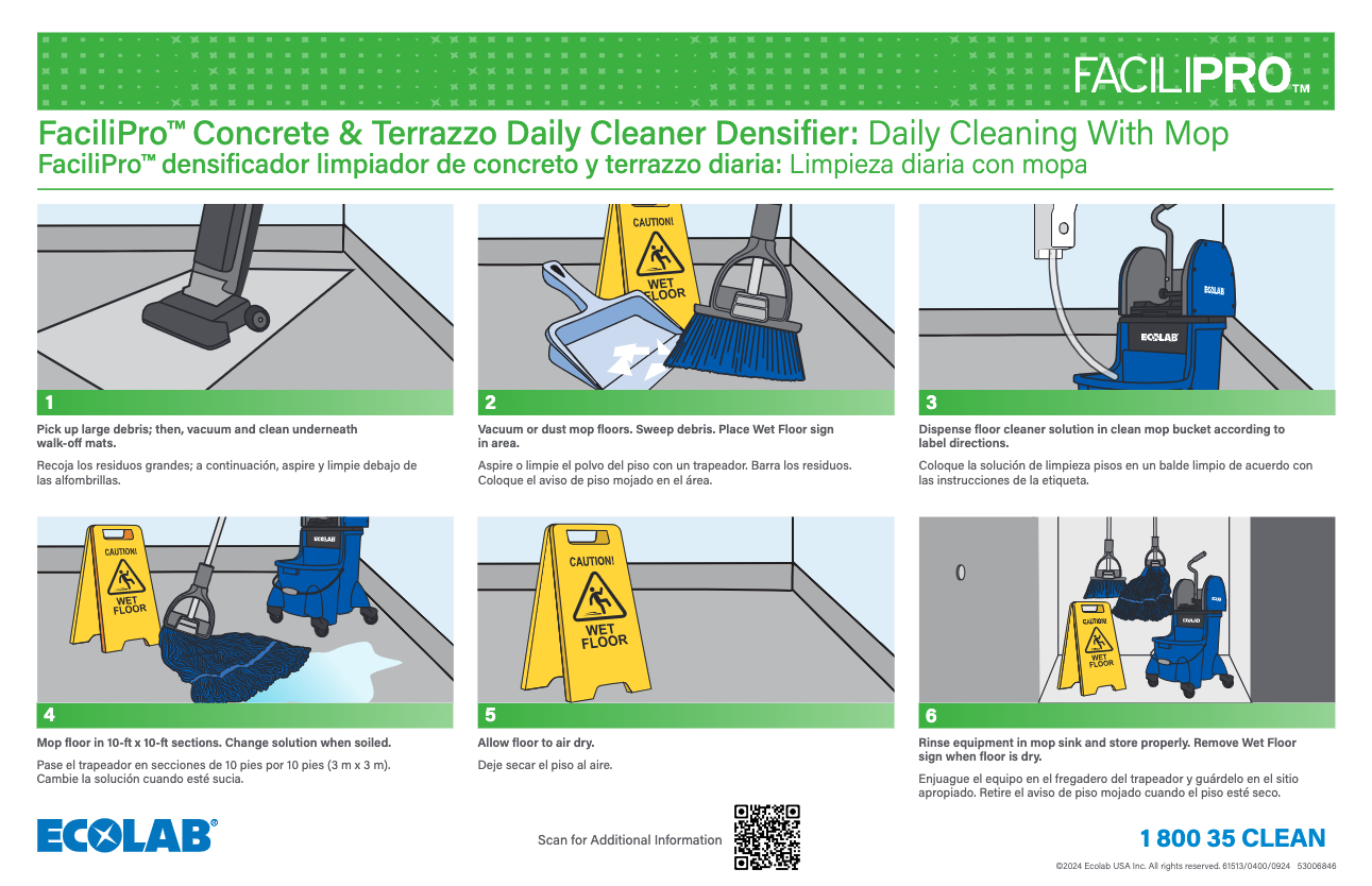 Sanitizing Wash n Walk