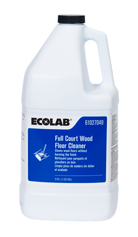 Full Court Wood Floor Cleaner