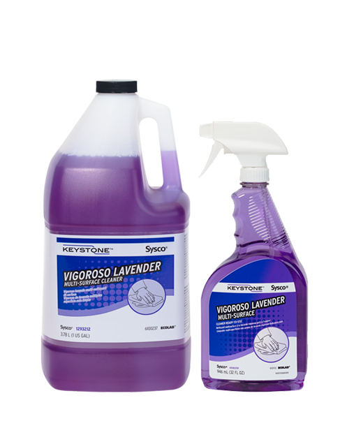 Keystone Vigoroso Lavender Multi Surface Cleaner