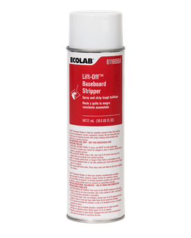 Lift Off Aerosol Floor and Baseboard Stripper