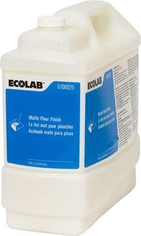 Matte Floor Finish