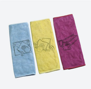 MICROFIBRE CLOTHS BLUE DUSTER CLOTH