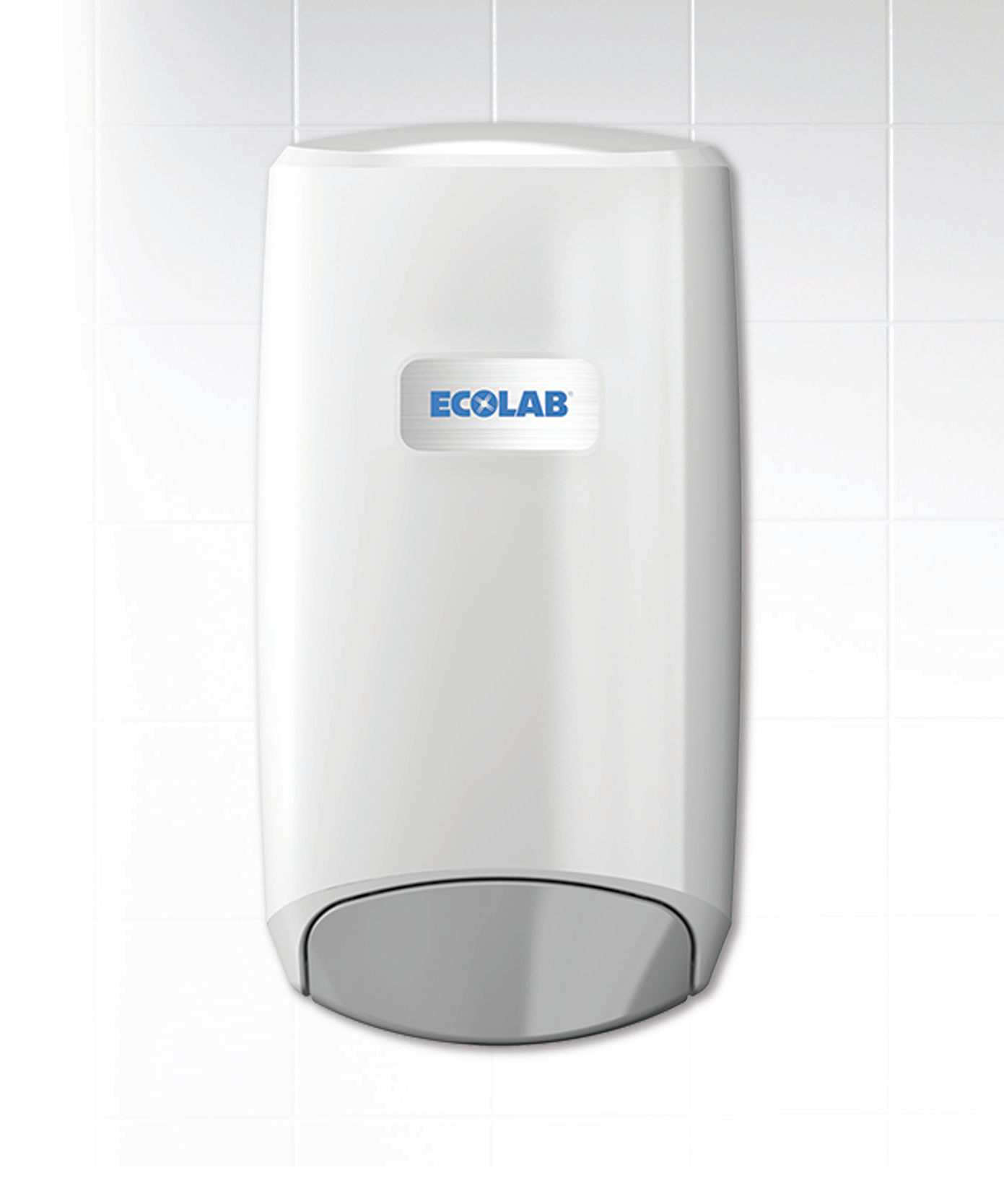 White Manual Classic Ecolab 92023088 Nexa Soap Dispenser 