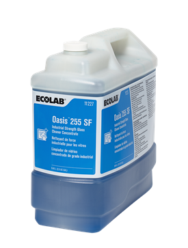Oasis 255 SF Industrial Strength Glass Cleaner Concentrate