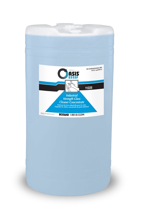 Oasis 255 SF Industrial Strength Glass Cleaner Concentrate