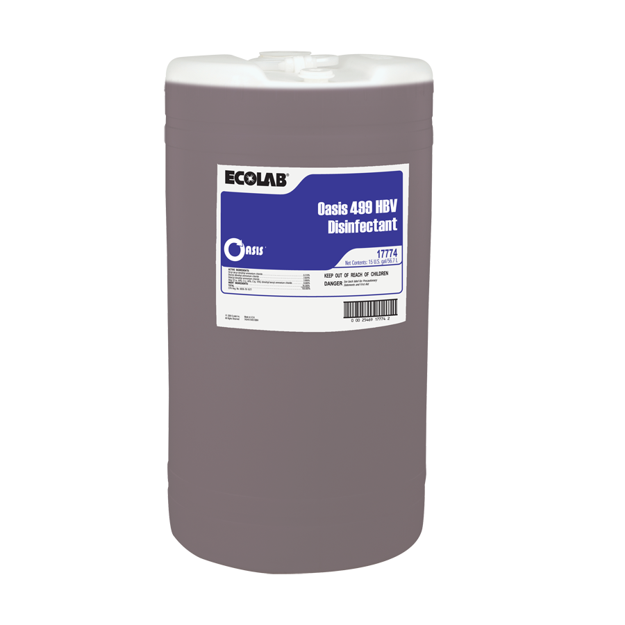 Oasis 499 HBV Disinfectant