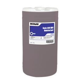 Oasis 499 HBV Disinfectant