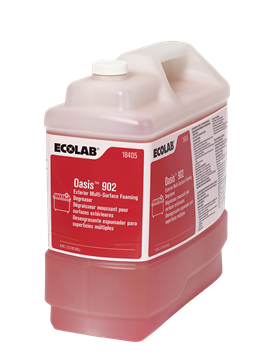 Oasis 902 Exterior Multi Surface Foaming Degreaser
