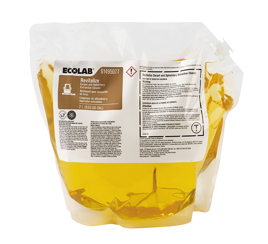 Revitalize™ Carpet and Upholstery Extraction Cleaner