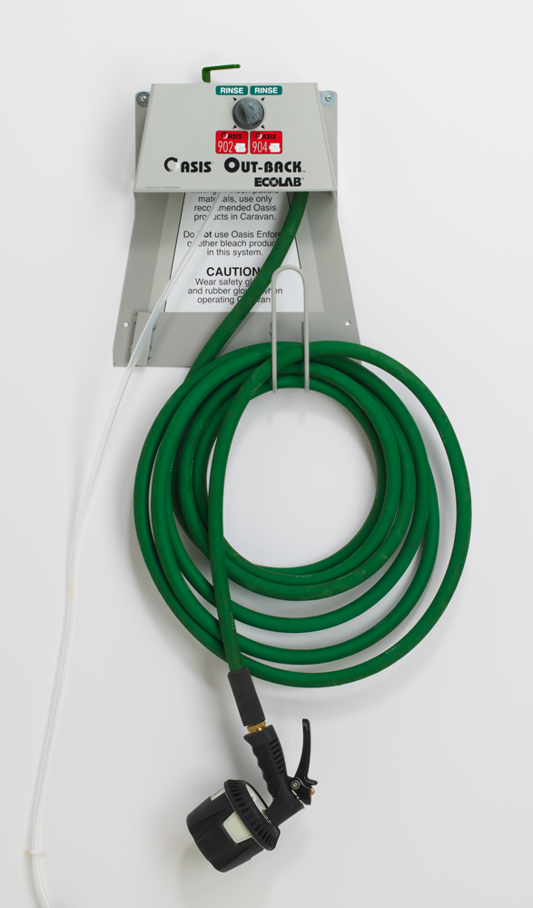 Sanitizing Wash 'n Walk