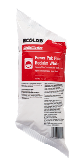 StainBlaster Power Pak Plus Reclaim White