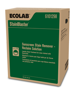 Sunscreen Stain Remover Reclaim Solution