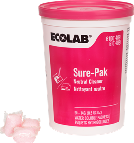Sure Pak Neutral Cleaner
