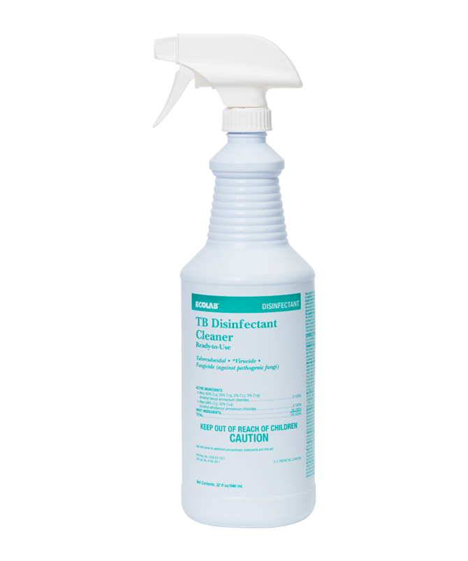 TB Disinfectant Cleaner Ready to Use