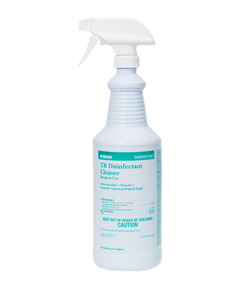 TB Disinfectant Cleaner Ready to Use