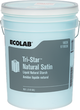 Tri Star Natural Satin