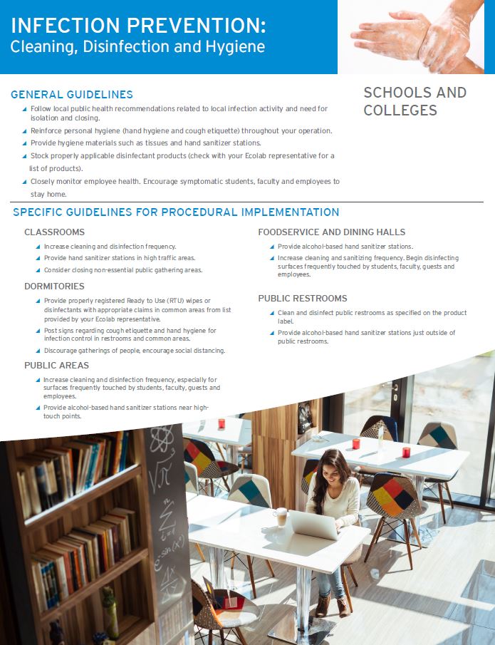 2019 Novel Coronavirus Infection Prevention Education