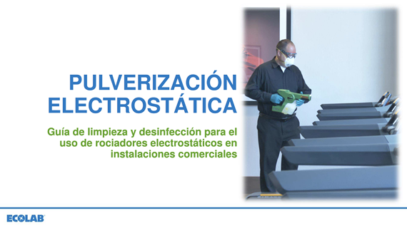 Electrostatic Spraying Procedure Guidance - Commercial Facilities - Spanish